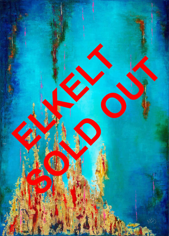 Vászonnyomat - 110x80 cm - A Teremtés